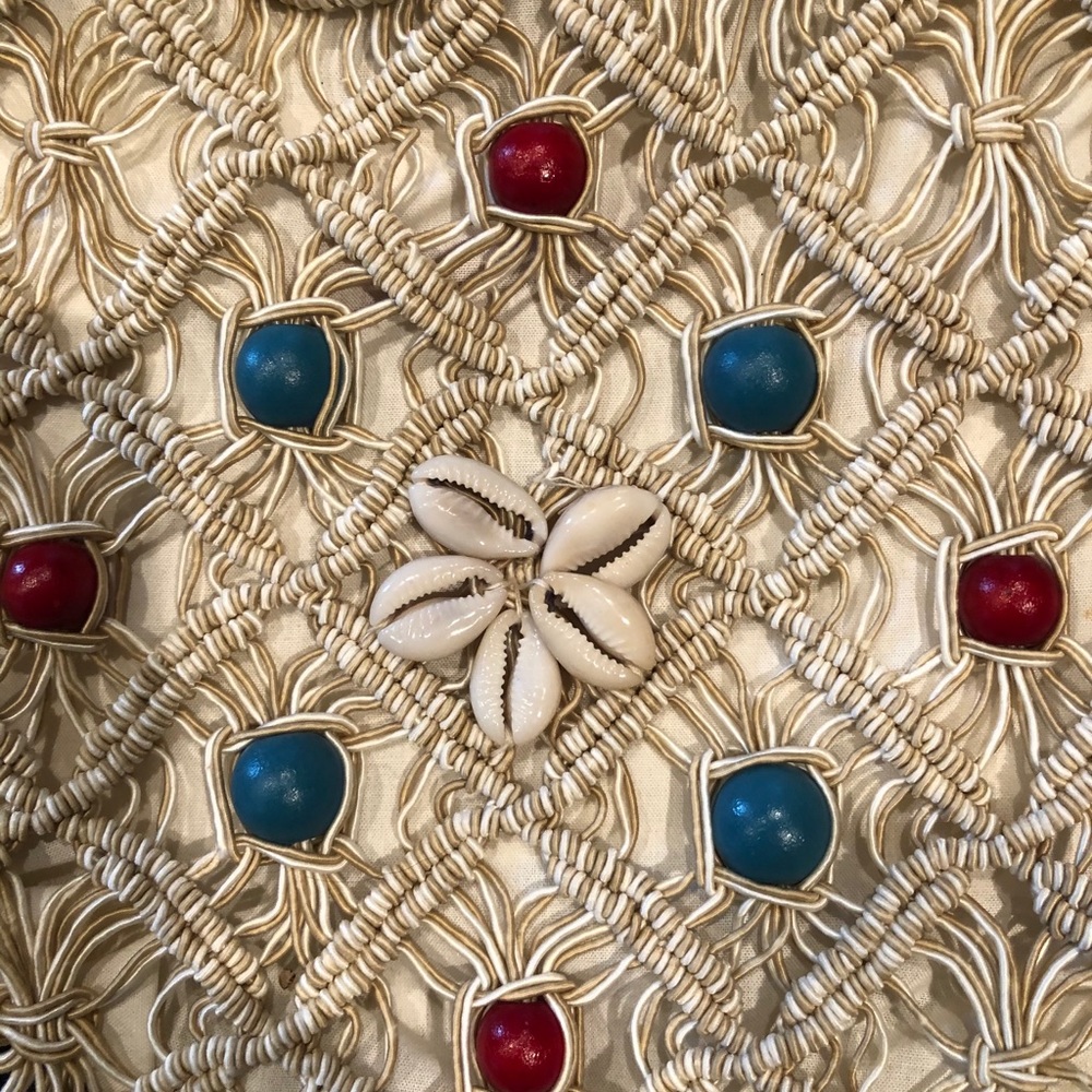 Macrome boho bag